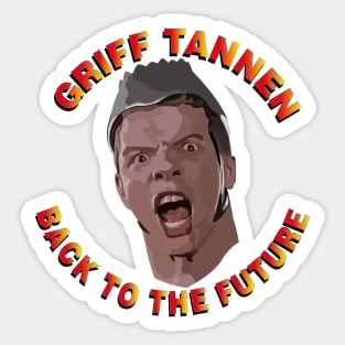 GRIFF TANNEN Sticker